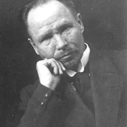 Portrait of Kristjan Raud