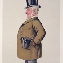 Portrait of Mathew Dawson