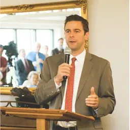 Portrait of Tim Ashe