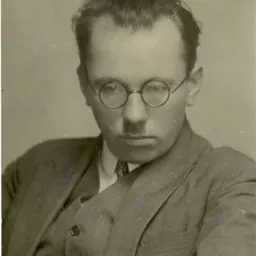 Portrait of Anton Melik