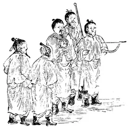 Portrait of Wiman of Gojoseon
