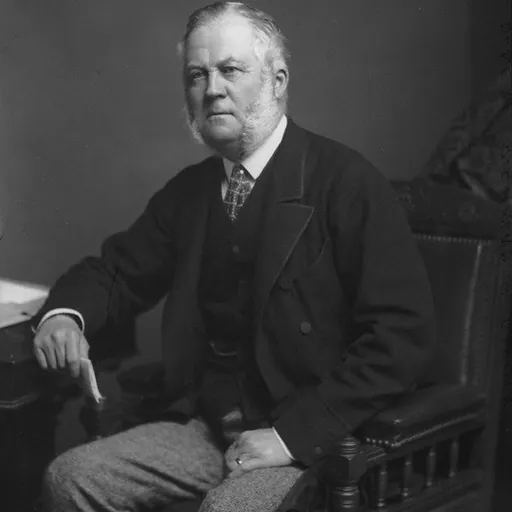 Portrait of Charles Gordon-Lennox, 6th Duke of Richmond