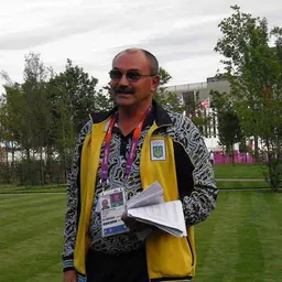 Portrait of Oleksandr Apaychev