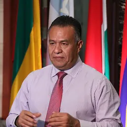 Portrait of Carlos Sotelo García