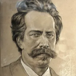 Portrait of Paul Grohmann