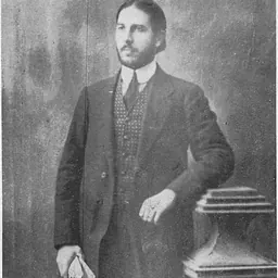 Portrait of Hüseyin Hilmi