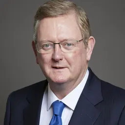 Portrait of Jonathan Caine, Baron Caine