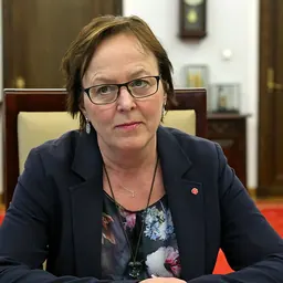 Portrait of Karin Åström