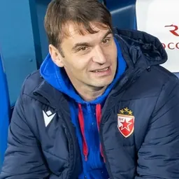 Portrait of Miloš Milojević