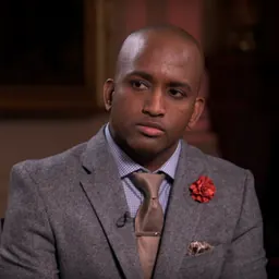 Portrait of Adande Thorne