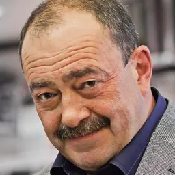 Portrait of Mikhail Kozhukhov