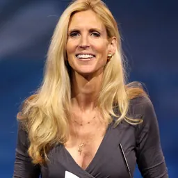 Portrait of Ann Coulter