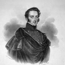 Portrait of Friedrich, Prince of Schwarzenberg
