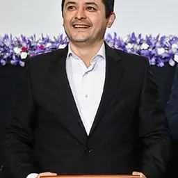 Portrait of Afshin Zinoori