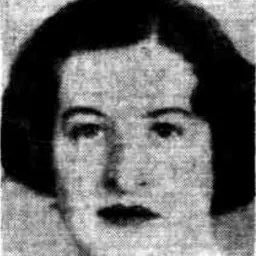 Portrait of Elizabeth Backhouse