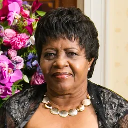 Portrait of Penehupifo Pohamba