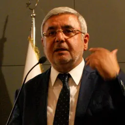Portrait of Mehmet Metiner