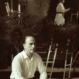 Portrait of Pyke Koch