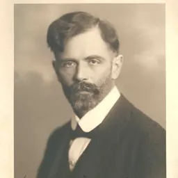 Portrait of Zoltán Kodály