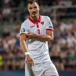Portrait of Stefan Mugoša