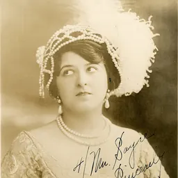 Portrait of Lillian Herlein