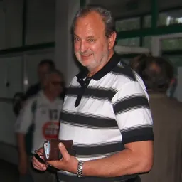 Portrait of András Németh