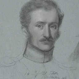 Portrait of Teofil Żebrawski