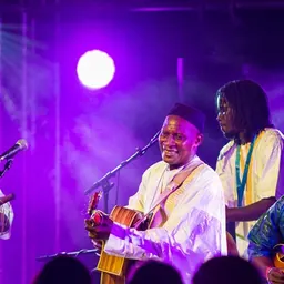 Portrait of Sidi Touré