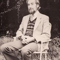 Portrait of David Bromige