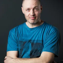 Portrait of Michael Lindgren