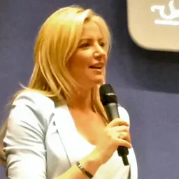 Portrait of Michelle Mone