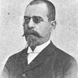 Portrait of Konstantinos Sathas