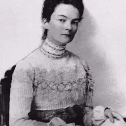 Portrait of Annie Montague Alexander