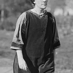 Portrait of Henrietta Rodman