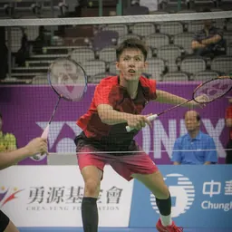 Portrait of Lee Fang-Jen