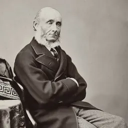 Portrait of Mountague Bernard