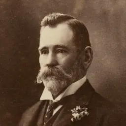 Portrait of George Riddoch