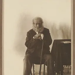 Portrait of Bert Bailey