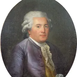 Portrait of René Delaville-Leroulx