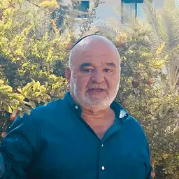 Portrait of Danny Saida