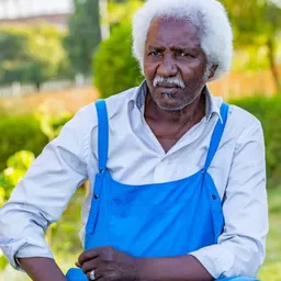 Portrait of Youssouf Djaoro