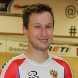 Portrait of Pavel Yakushevskiy