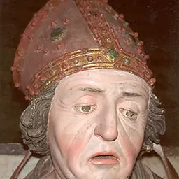 Portrait of Rupert of Salzburg