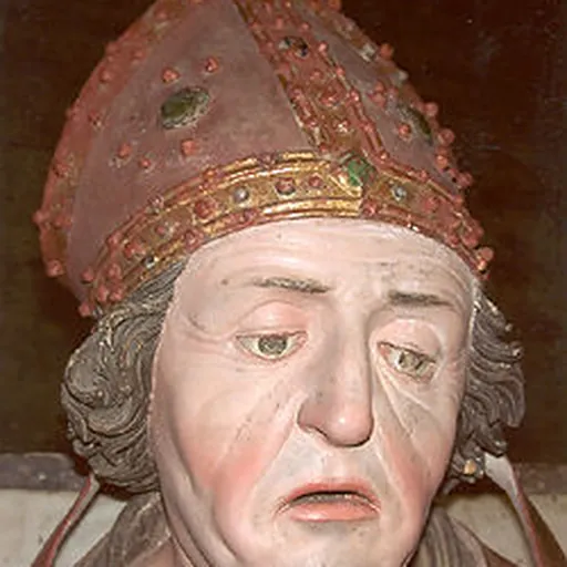 Portrait of Rupert of Salzburg