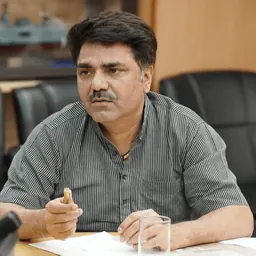 Portrait of Naresh Balyan
