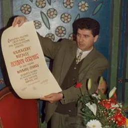 Portrait of Milan Orlić