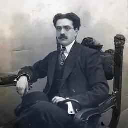Portrait of Adolfo Ottolenghi
