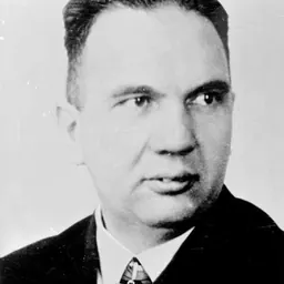 Portrait of Erich Bey