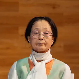 Portrait of Bang Hai Ja
