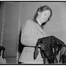 Portrait of Thora Hardy